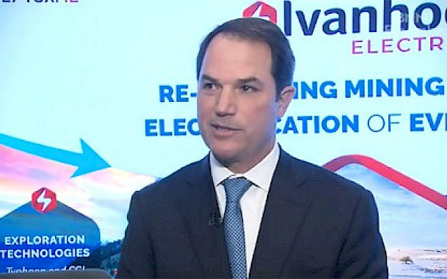 PDAC 2023: Ivanhoe Electric CEO interview